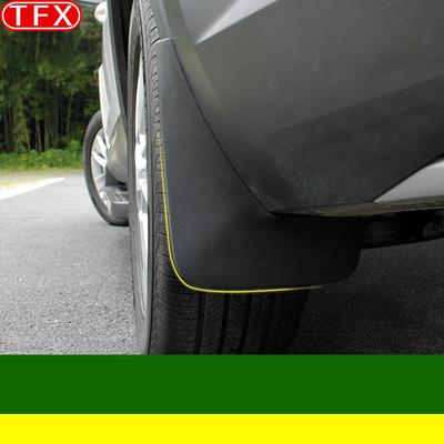 For Skoda Kodiaq 2017- Car Styling Mudguards Plastic Fender Cover Flares Splash Guard Cover Exterior Mud Flaps