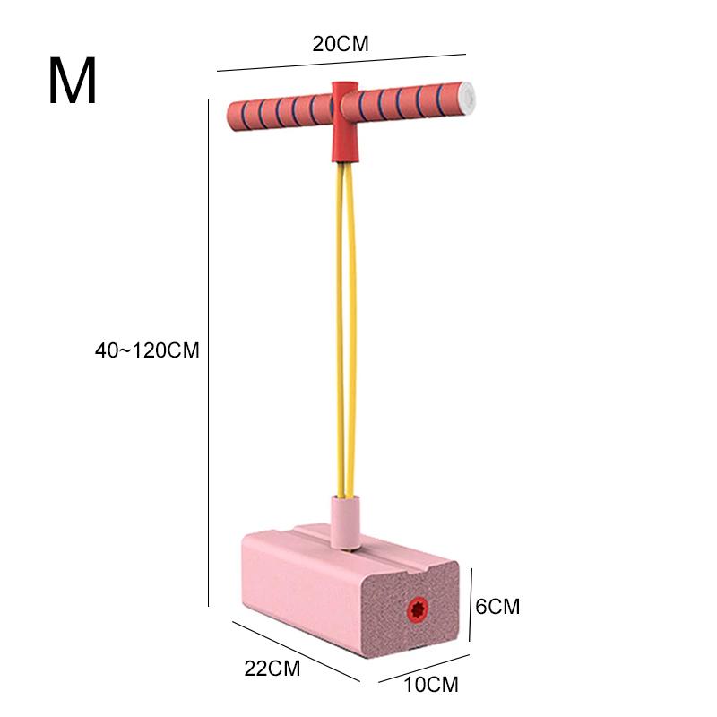 Children Sports Fitness Toys Skip Ball Stilts Frog Jump Group Games Activities Balance Training Indoors Outdoors Kids Gifts TMZ