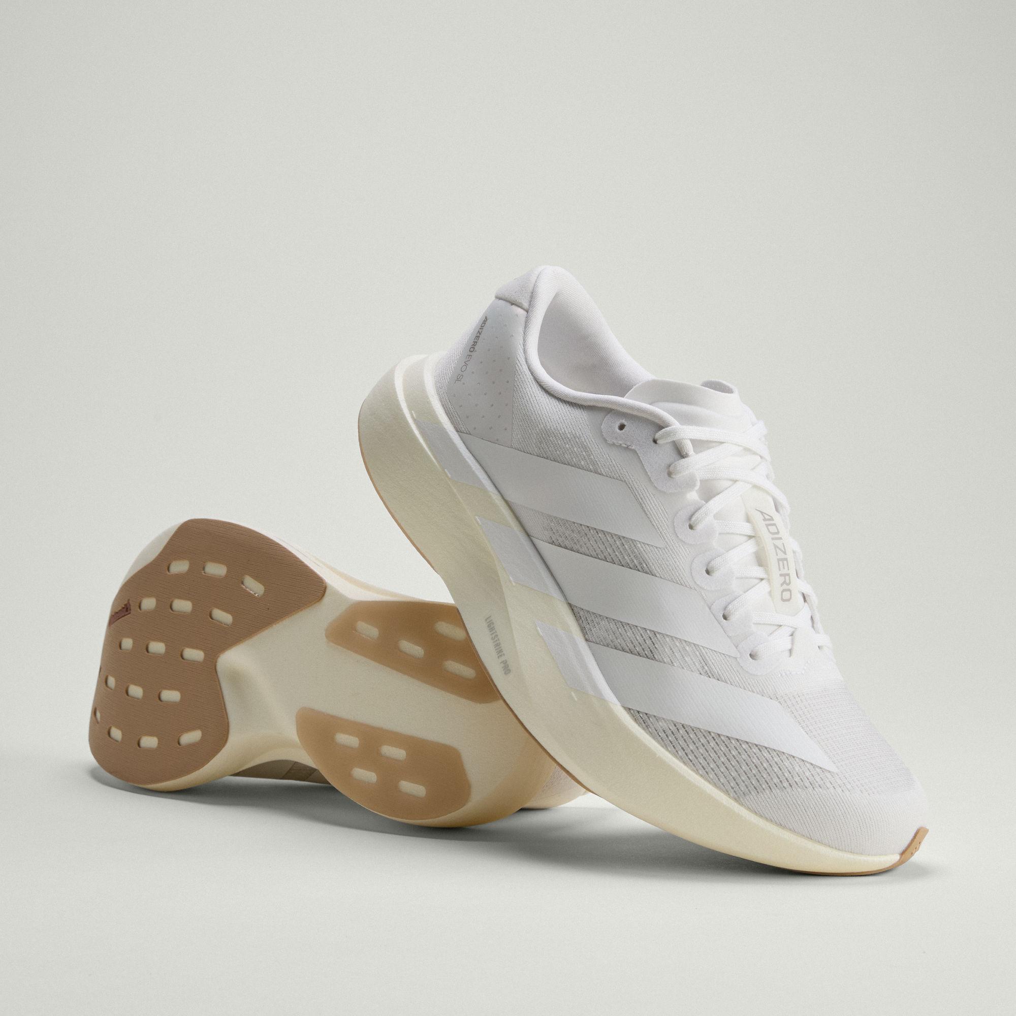 Adidas Adizero Evo SL Running Shoes Women s White 44