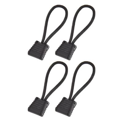 4Pcs Diver Hose Clip Retainer Elastics Rope Scubas Diving Diver Accessories Hose Clip Diving Snorkels Attachments Rope