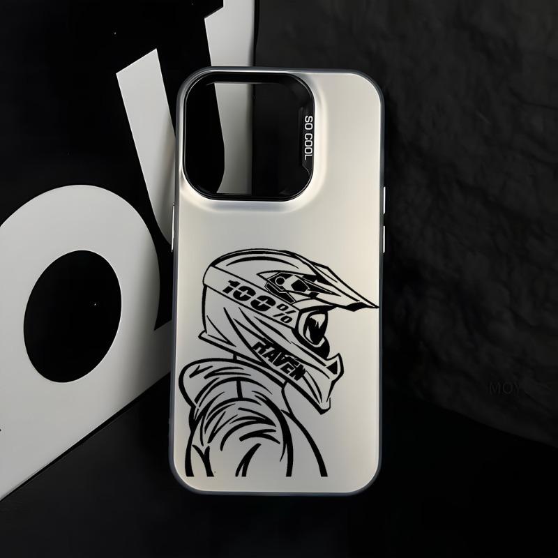 Trendy Motorcycle Racer Phone Case for Samsung Galaxy S26 ultra S25 S24 S23 S22 S21 Plus FE A56 A55 A54 A53 A36 A35 IMD PC Cover