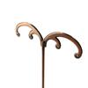 Mini Metal Earring Stand Three-Piece Earring Storage Stand Jewelry Stand Necklace Stand Counter Jewelry Display Stand