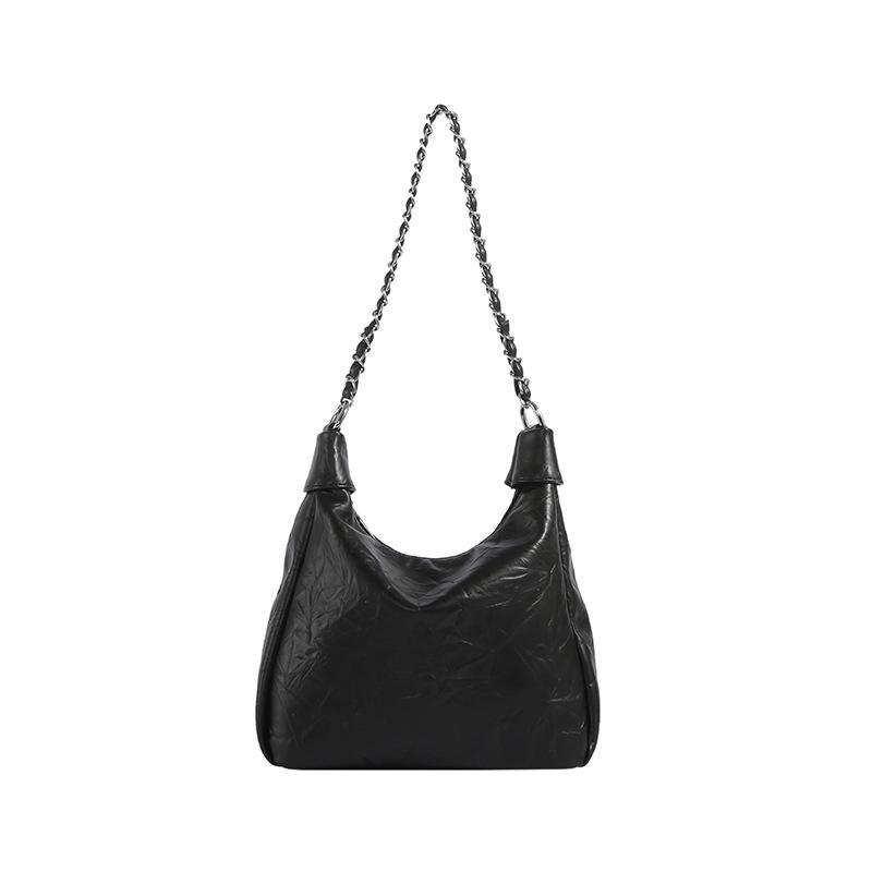 

Popular large-capacity bag women s 2025 new women s bag fashionable soft leather tote bag casual messenger bag