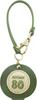 Pocket Watch Field Work Strap Watch Ladies Analog with Loupe Moomin 80th Anniversary Hang Watch Green [Field Work] 1.5x MOM015-6