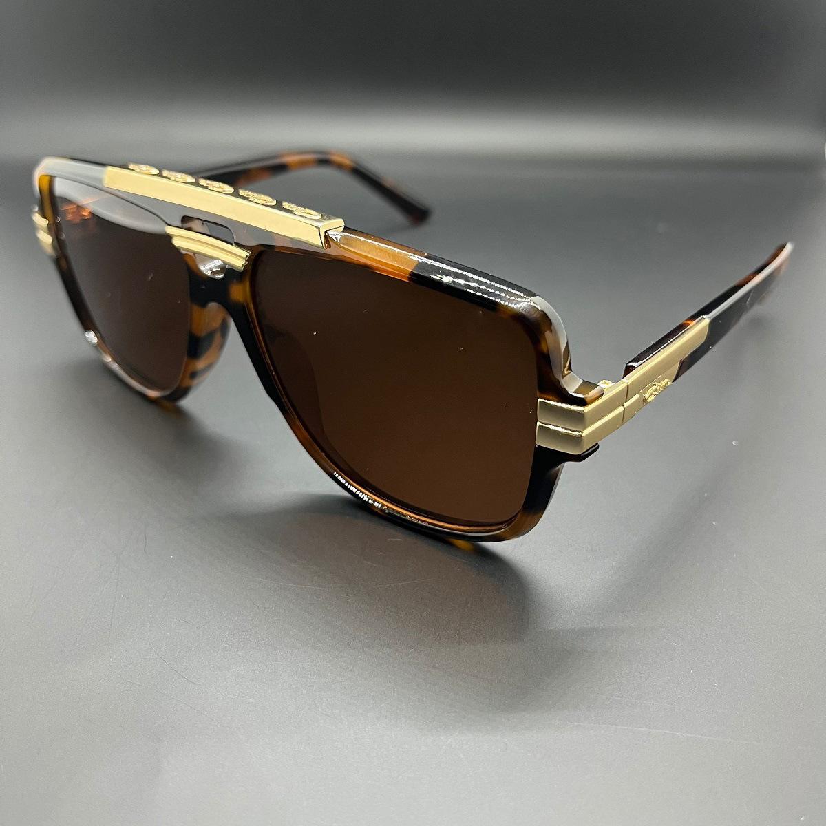 

Sunglasses Men Brand Black Square Shades UV400 Gradient Sun Glasses for Women