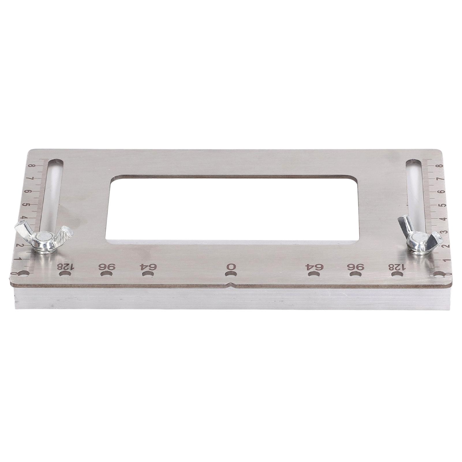 

Деревообрабатывающий ручной пробойник для отверстий, шаблон из нержавеющей стали для сверления отверстий для дверцы шкафа