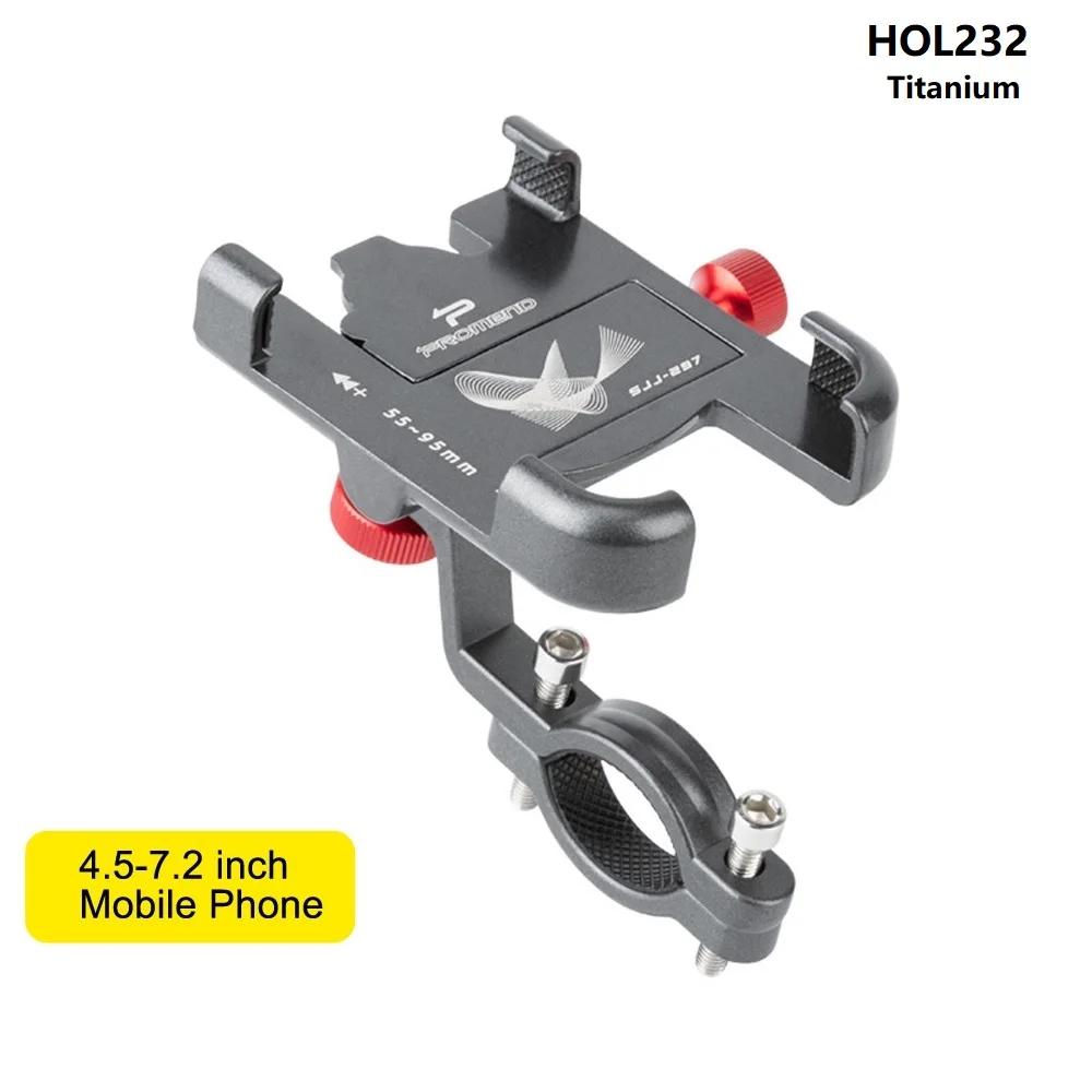 Universal Aluminium Legierung Fahrrad Telefon Halter Racks Motorrad Lenker Halterung Nicht-Slip Moblie Handy Clip Fahrrad Zubehör