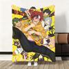 Anime Junge S-Sk8 The Infinity Überwurf Flanell Flauschig Weich Decke Warm Hautfreundlich Überwurf für Sofa Bett Büro Nickerchen Winter