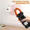  Non-Contact Voltage Detector, BT-7200A Digital Clamp Multimeter, With Backlit Display And Support Data Storage Function
