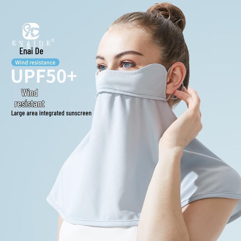 Lerne SUNNY UPF50+ Sonnenschutz-Vollgesichtsmaske kennen