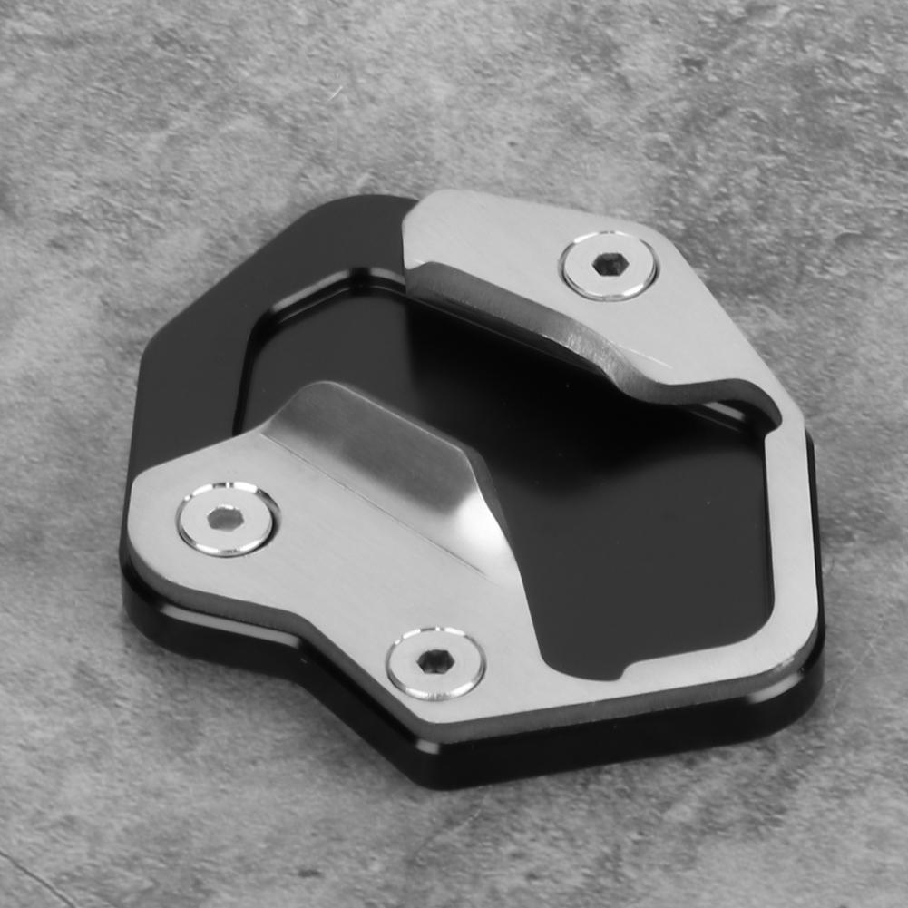 CNC Aluminum Motorcycle Side Stand Extension Pad Enlarger Fit For Triumph Tiger 800 2013 2017