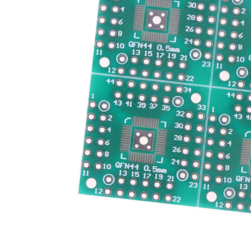 5ks Adaptérová deska Qfn48 Qfn10 16 20 32 44 56 64 Adaptérová deska Adaptérová deska Qfn na 0.5 0.65 0.8 Dip