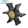 Outboard Water Pump Impeller With Key For Johnson Evinrude OMC Engine 85 115 135 140 175 200 235HP 385528 389642 777212 18-3043