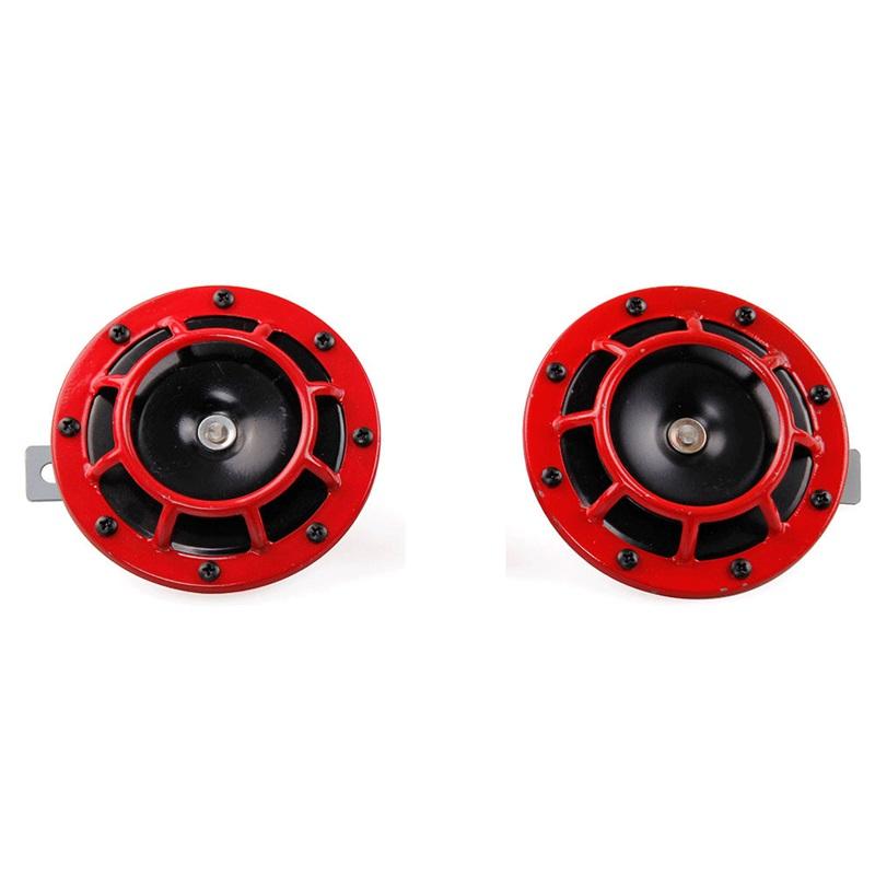 Car Modification Multi-tone Car Horn 12V Pair Used For Subaru Impreza WRX Evo Universal