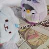 Penguin Plush Backpack Pendant With Comfortable Material For Kids Decor