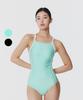 MUSINSA STANDARD SPORTS Middle-Cut One-Piece Swimsuit For Women (2 Colors)