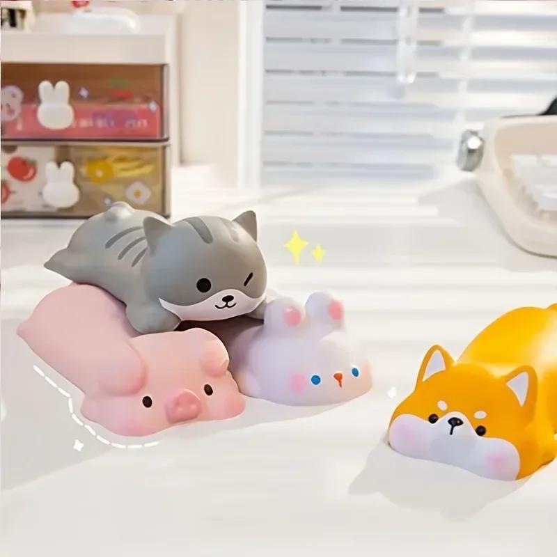 Comfort Foam Wrist Support Mouse Pad Cute Stress-Relieving Mouse Gamer Wrist Rest Pad Support Home Office Desktop Ornament