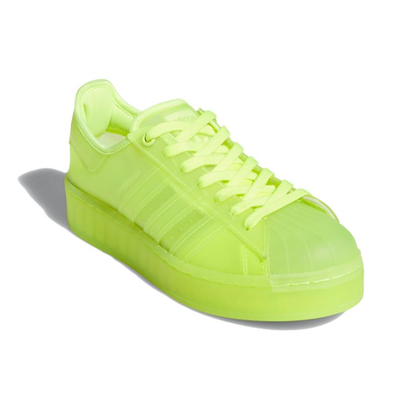 adidas Damen Superstar Jelly 'Solar Yellow' Damen Sneaker FX2987