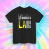 Los Angeles T-Shirt S-5X West Coast LA Gift Pacific Ocean California Graphic Tee