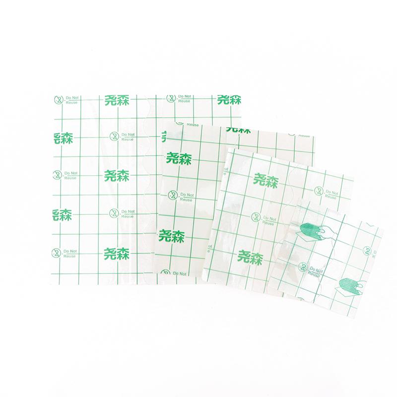 50 шт. водонепроницаемая прозрачная лента для дизайна ногтей полиуретановая пленка — фото 7