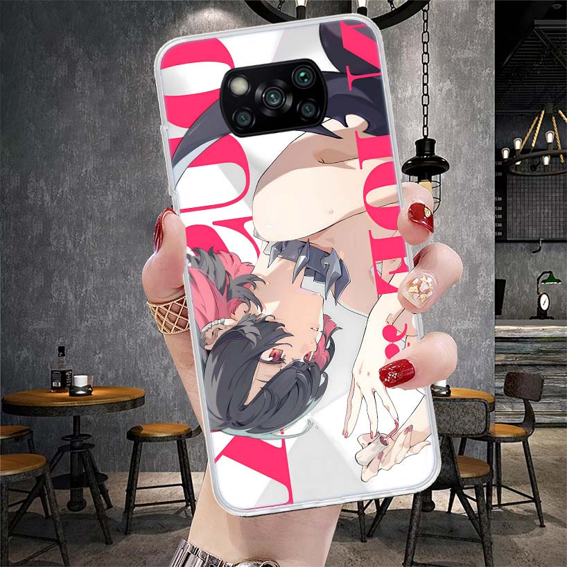 Zenless Zone Zero ZZZ Soft Phone Case For Xiaomi Redmi 15C 15 13C 13 Poco X5 X6 X7 F7 Ultra M7 12C 12 10 10C 9C 9A 9T 9 Fundas P