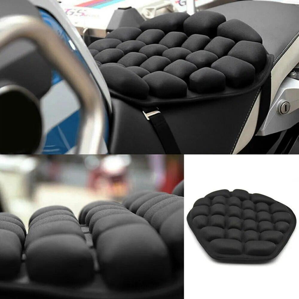 New Arrival Air Pad Motorcycle Cool Seat Cover Seat Sunscreen Mat Electric Car Inflatable Decompression Office Air Cushion