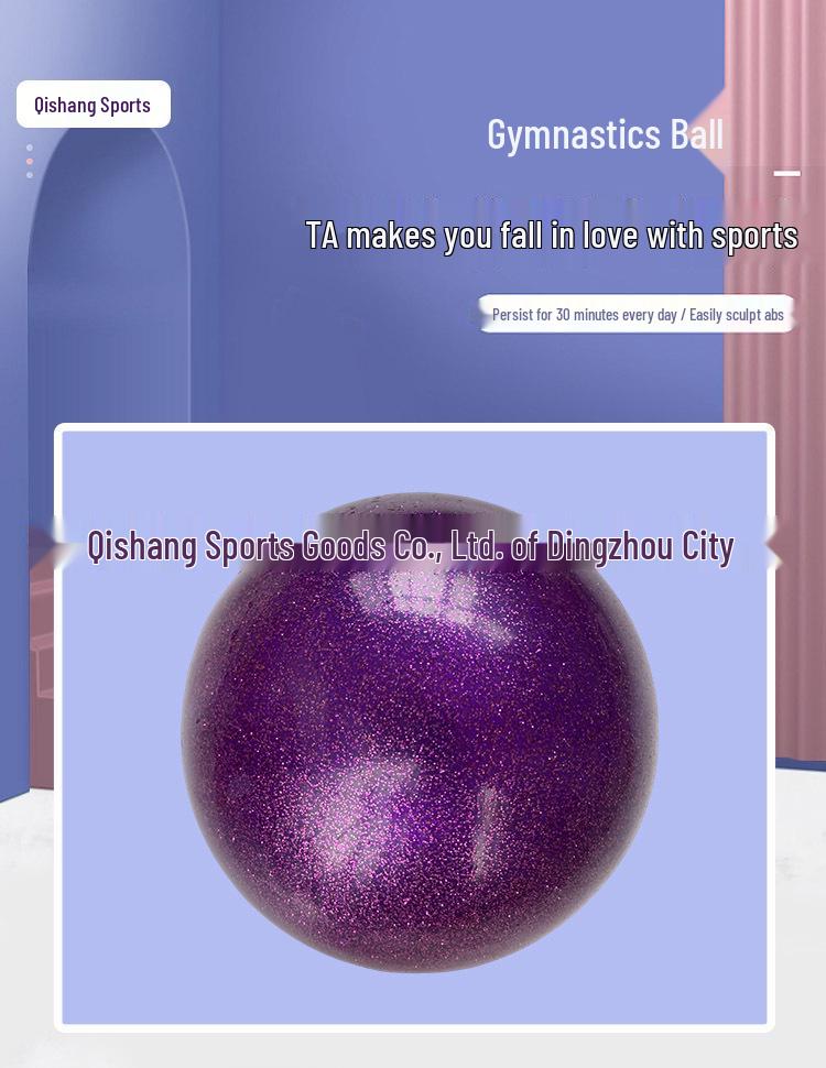 Multi-Color Rhythmic Gymnastics Training & Competition Ball