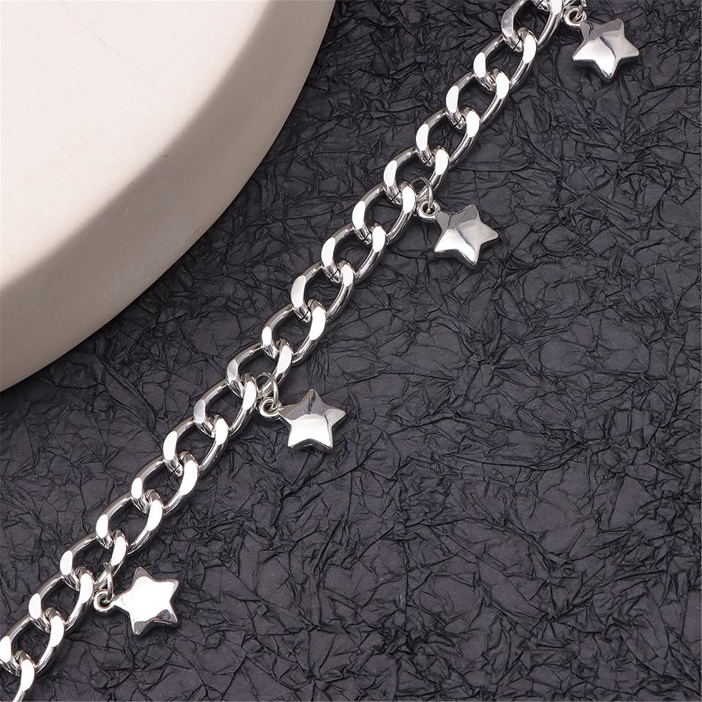 Delicate Boot Chain Punk Shoe Chain Boot Bracelet Unisex Trousers Chain Cool Aesthetic Chain for Daily Wear and Parties