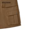 Skechers Men's 2026 Summer Loose Cargo Bermuda Shorts L226M002