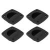 4pcs Boat Flush Pull Handle Nylon Easy To Install Hatch Pull Handle for Marine Boat Accessories