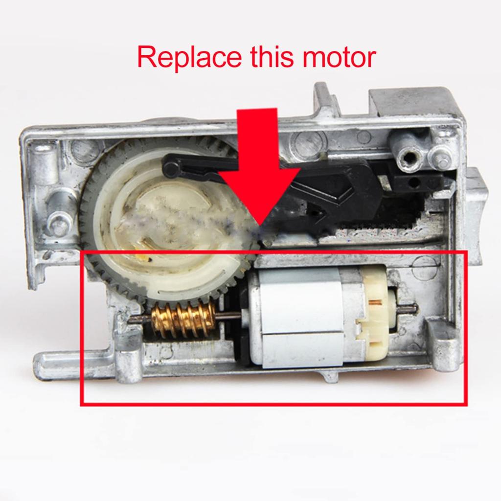 AlomeJOR Steering Lock Wheel Motor Actuator Motor Metal Material Fit Mercedes Benz W204 W207 W212