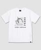 CAMEL WORK Dazed Buddha Short Sleeve T-Shirt (White)