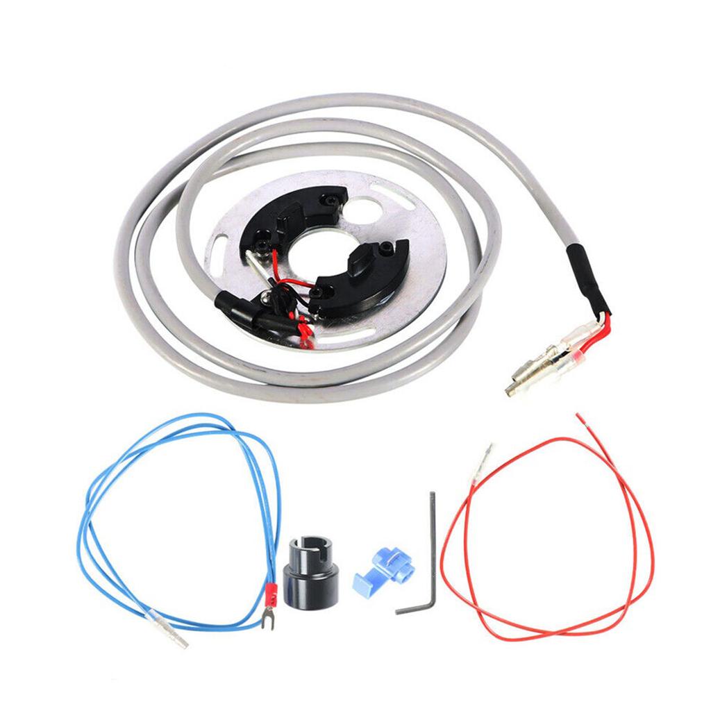 Reliable Dependable DS2-2 Electronic Ignition System Compatible For KZ550 KZ650 KZ750 Four Cylinder 1972-1985 Motorcycle