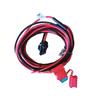 PMKN4167 Power Cord for MOTOTRBO Models: SLR5300, XPR8300, XPR8400, DR3000