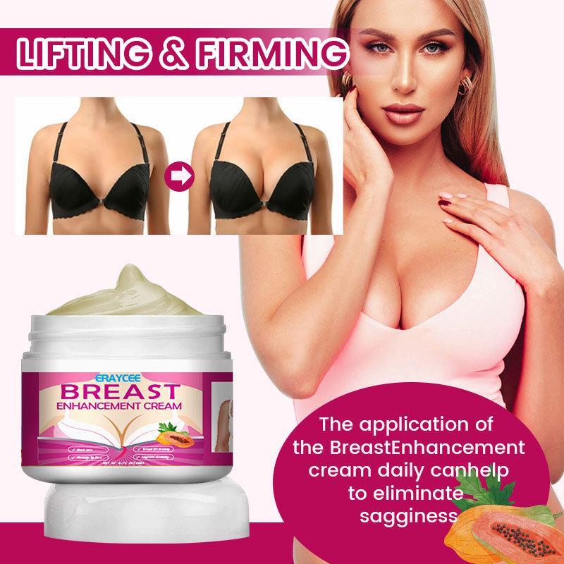 ERAYCEE Breast Beauty Cream: 20g Bottle for Sagging Care, Moisturizing and Gentle Breast Care Massage.