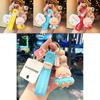 Adorable Piggy Pool Party Keychain Cute Pvc Accessory For Couples Birthdays