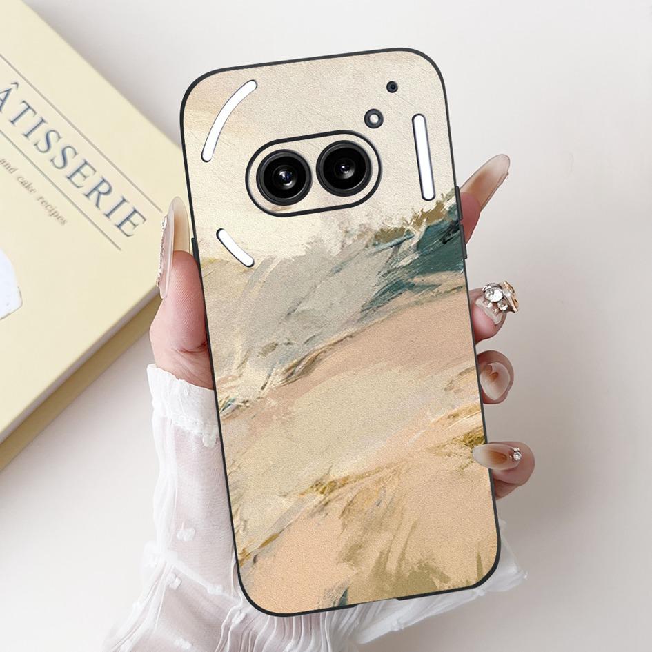 For Nothing Phone 2A Case Silicone Fashion Pattern Soft Phone Cases For Nothing Phone2a A142 Case For Nothing Phone 2 A065 Cover