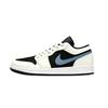 Air Jordan 1 Mini Hook 2 Leather Abrasion Resistant Low Top Vintage Basketball Shoes Unisex 553558-092(Team1119-2)