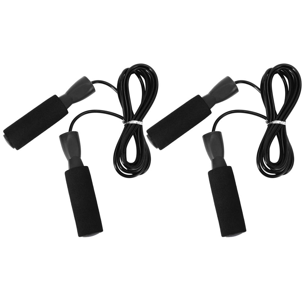 2Pcs   Speed Skipping Rope Fitness Exercise Training Tools for Adult Students
