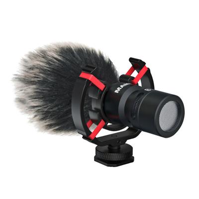 MAMEN MIC08 Pro Mini Oncamera Mikrofon Zwei-Wege-Tonabnehmer Metallmikrofon Superniere Intelligent