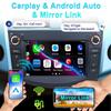 7-Zoll-geeignet für Toyota RAV4 Android Radio Multimedia Player WIFI Carplay SWC DVR GPS Rückfahrfunktion