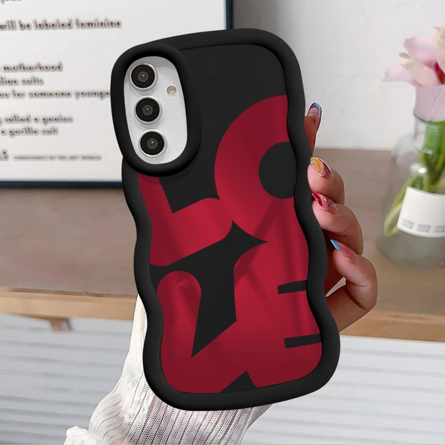 Love Heart Case for Samsung Galaxy A13 A52 A12 A16 A15 A11 A21s A14 Soft Phone Cover A53 A33 A22 A03 A04 A05 A23 A06