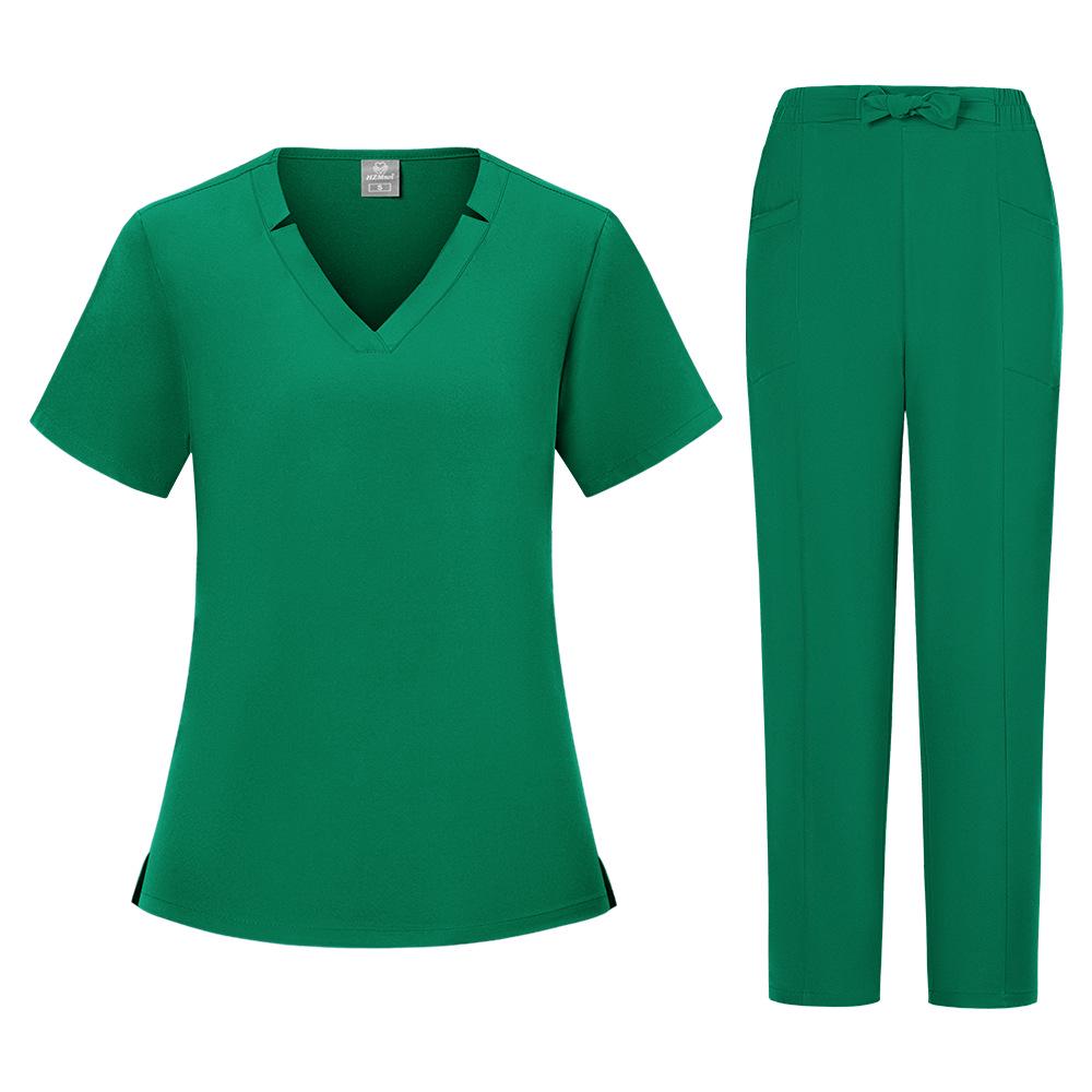 Unisex Nurse Scrub Suit - Sweat-Wicking & Heat-Dissipating