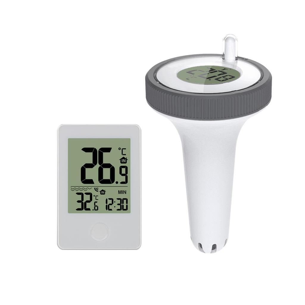Digital Swimming Pool Thermometer Floating Digital Outdoor Floating Thermometer Used For Swimming Pool Aquarium And