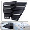 For Hyundai Elantra 2017- Black Side Vent Rear Window Quarter Louver