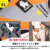 Dog Authorized in Dog Pet Harness 3M Reflective For and Large Adjustable Light cocomall, Low-stress Harness, Japan, Harness, Supplies, Lead, Material,