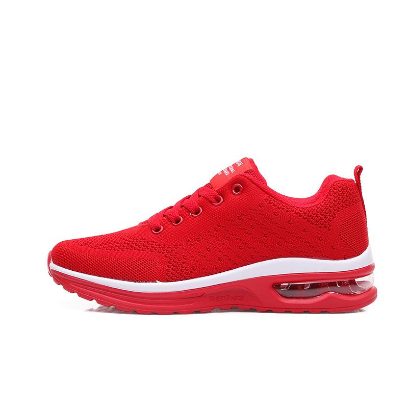 

Flying woven women s shoes autumn student sports shoes men s flat casual shoes mesh breathable running shoes couple travel board shoes 44