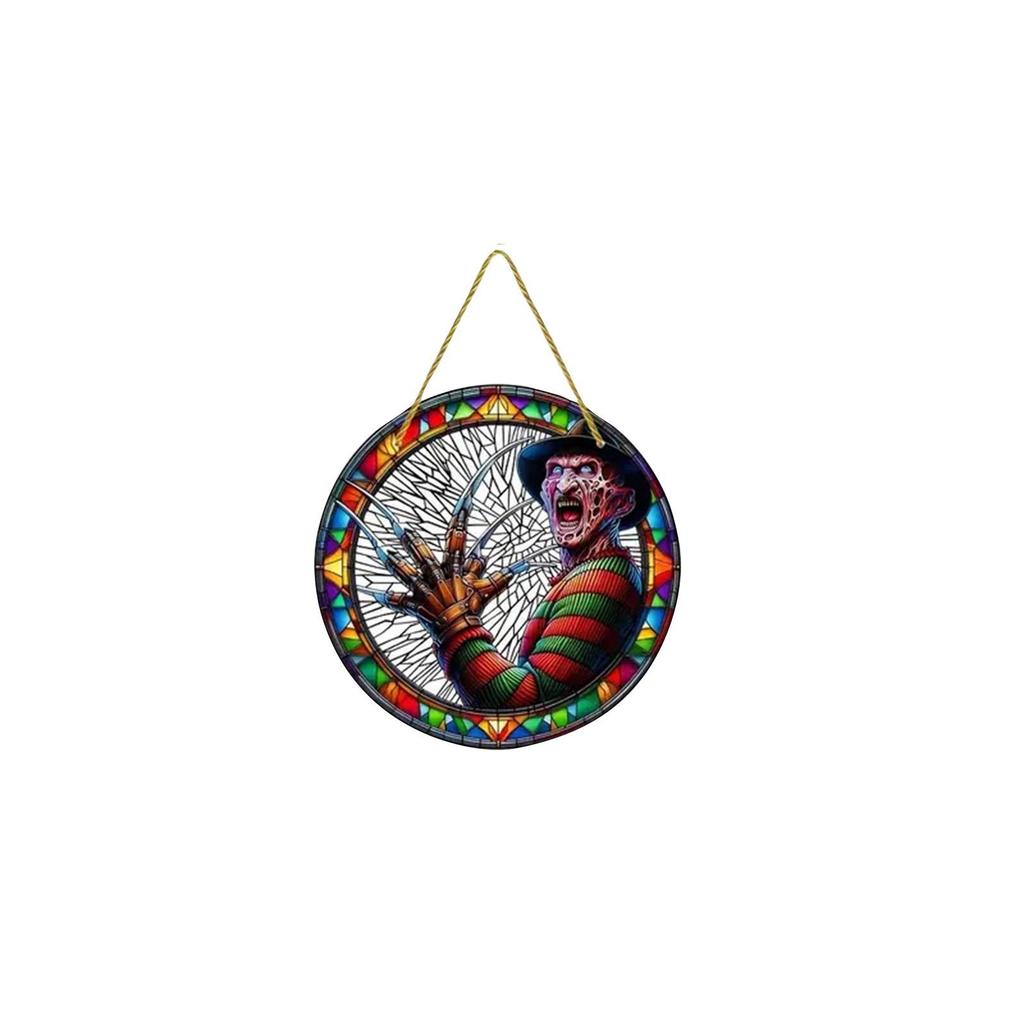 Halloween Decorative Pendant Window Sun Capture Decoration, As A Gift Decorative Pendant, Festive Atmosphere Pendant