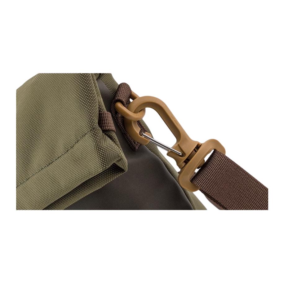 The North Face Base Camp 7,9L Mode Lässig Vielseitig Schulter Umhänge Crossbody Outdoor Tasche Unisex Taschen Dunkelgrün Rauchbraun NF0A8BK6-55ZS-D2-B7I