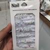 Pearl & Rhinestone Nail Art Decorations: Small Diamonds, Steel Beads, Flowers, Butterflies, Hearts - Mixed Accessories